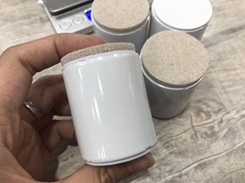Self-Adhesive Bed Risers Perfect for Robot Vacuums