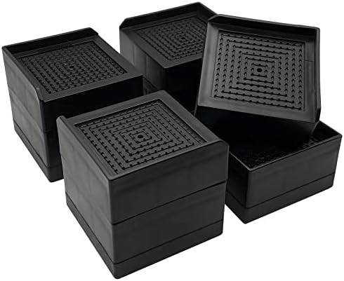 Admiral Bed Risers 15-6 inch Set