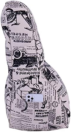 WOWMAX Cotton Cover PP-Cotton Filled Triangular Wedge Pillow for Bed Reading