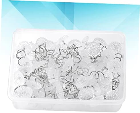 Secure Bed Skirts with 120 Head Pins Set