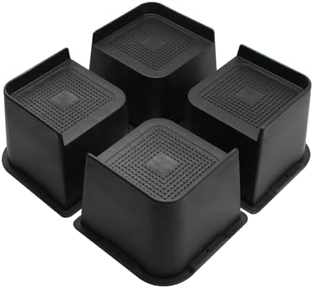 Sturdy L-Shaped Bed Riser for Sofa Desk