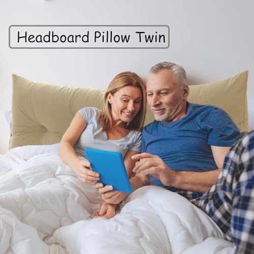 TESICA Full Headboard Wedge Pillow Bed Rest Support Comfort