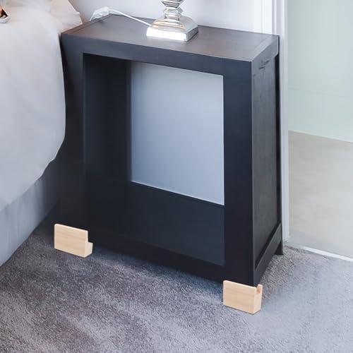 Dual Bed Riser Frame for Enhanced Comfort