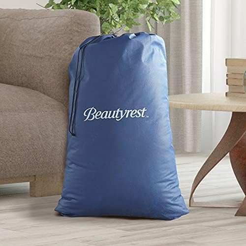 Beautyrest 16 Inch Full Air Mattress with Coil Beam and Pump