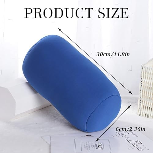 Midremer Microbead Cylindrical Neck Support Pillows for Travel Car