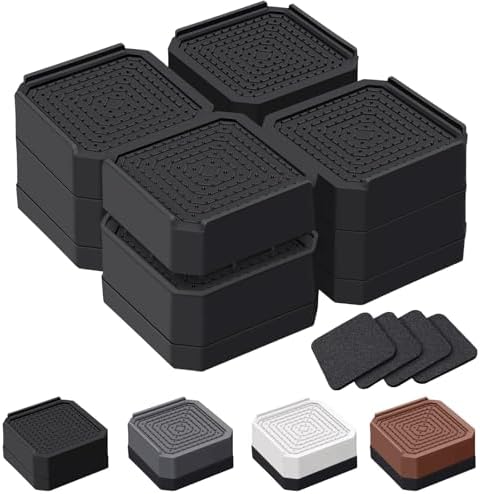 Adjustable Bed Risers for Couches and Desks