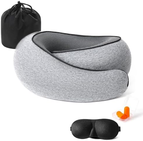 Your Ultimate Travel Neck Pillow Pain Relief Made Easy