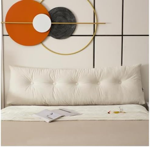 Ergonomic Reading Pillow with Side Pocket Design