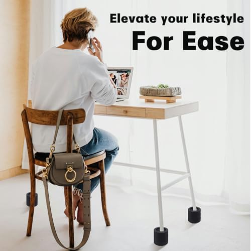 Secure Your Low Furniture with Sturdy Bed Risers Easy Access Comfort