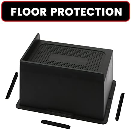 Extra-Sturdy Bed risers for 6000 lbs