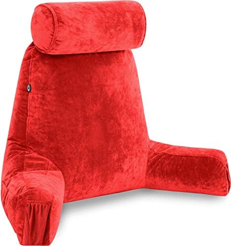 Husband Pillow Medium Red