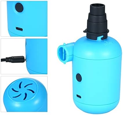 Mini Electric Air Pump for inflatable Mattresses Boats and Sofa