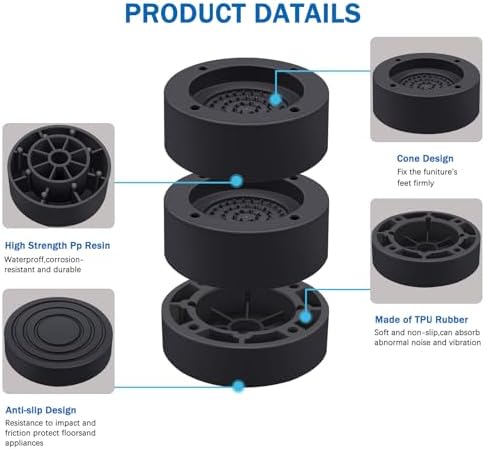 Secure Your Low Furniture with Sturdy Bed Risers Easy Access Comfort
