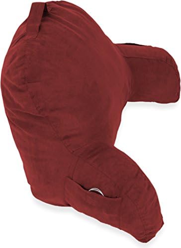 Perfect Back Support Microsuede Bed Rest Pillow