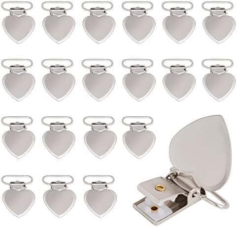 Marrywindix Heart Suspender Clips for Mattress Bedding Accessories