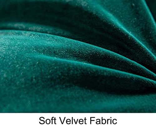 Velvet Headboard Wedge Pillow for Reading Bed Rest
