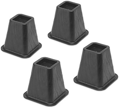 Whitmor Bed Risers Stackable Bed Storage Solution
