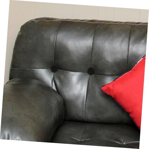 Stainless Steel Bed Skirt Pins VALICLUD 30-Piece Set with Fabric Cover Black Reliable Fastening