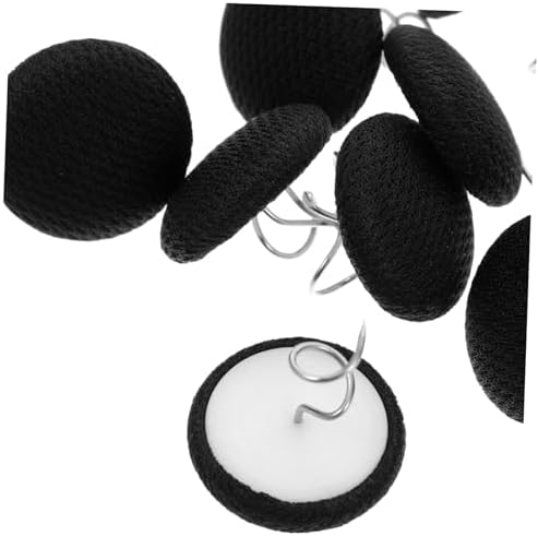 10-Piece Set of Stainless Steel Upholstery Tacks