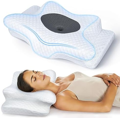 Route Your Sleep Ergonomic Cervical Pillow for Pain Relief