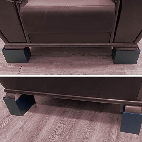 Jeethemy Heavy Duty Bed Risers Set of 4