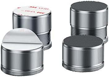 Nedeia Bed Risers Heavy Duty Self-Adhesive Durable Bed risers Set of 4 from 09-17 inches Support 2200 lbs