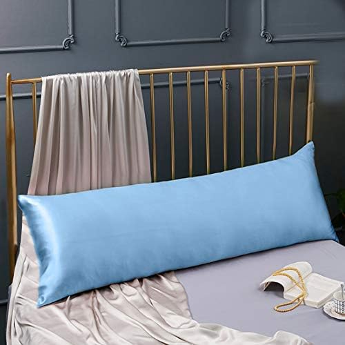 Cozysilk 100 Silk Body Pillowcase with Hidden Zipper 20x54