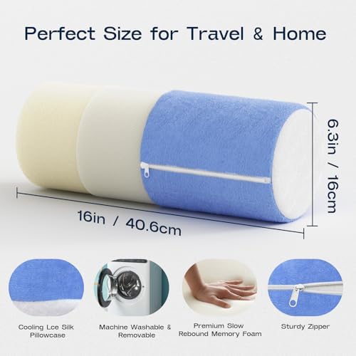 neck pain relief pillow for bed