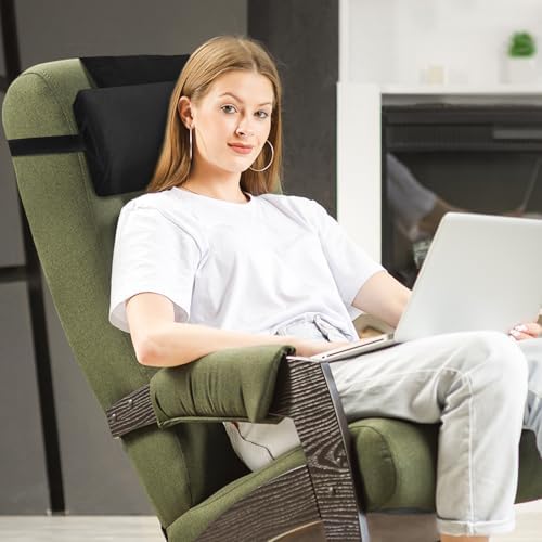 Adjustable Memory Foam Recliner Pillow with Ortho_support