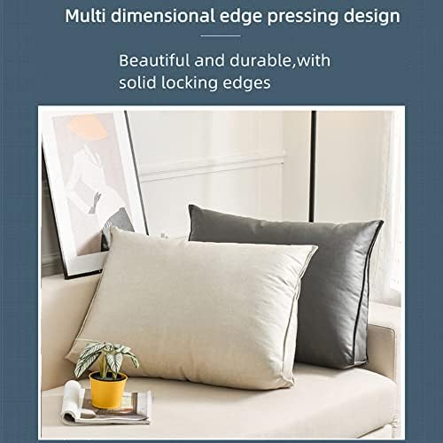 Light Luxury Triangular Wedge Pillow Headboard Reading Cushion