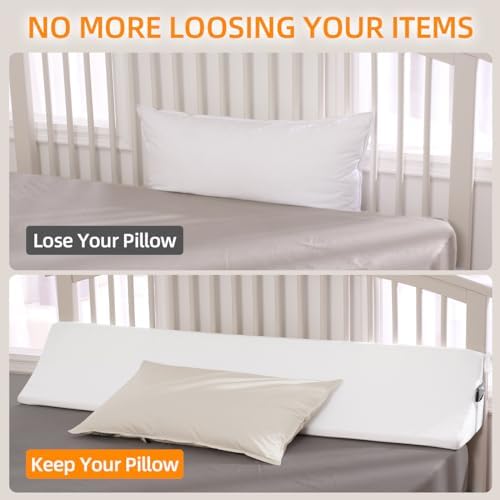 Adjustable Bed Gap Pillow for Headboard