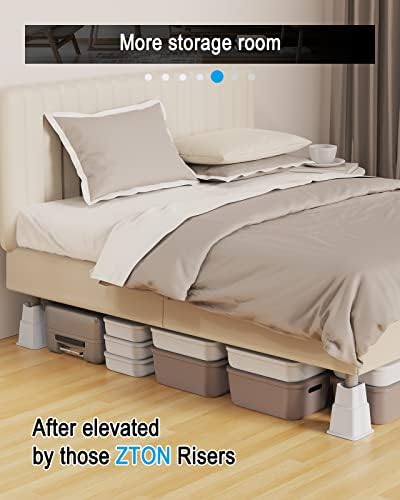 ZTON Bed Risers 5