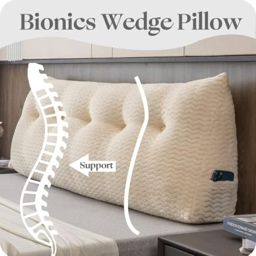 ZOEMO Wedge Backrest Pillow