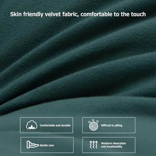 Curved Resting Pillow with Washable Cover for Bed bpy