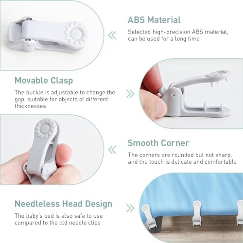 Duvet Cover Clips for Bedding Accessories