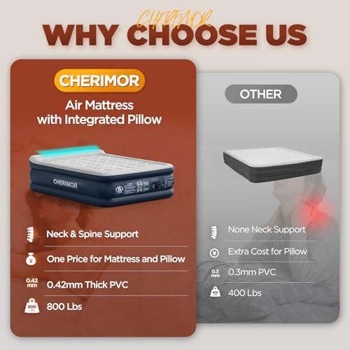 Stylish and Comfortable Air Mattress Queen