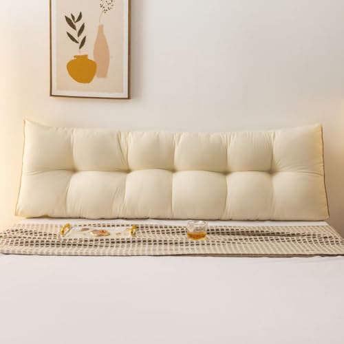 ZYANLING Bed Wedge Pillow for Headrest Sofa Bed Support Large backrest cushion for Reading Sleeping