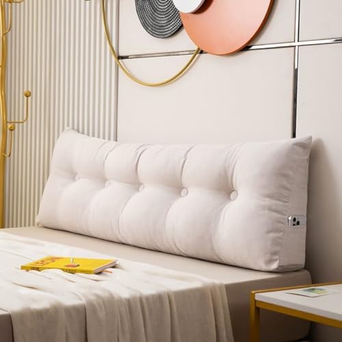 TSM-Austin White Headboard Pillow