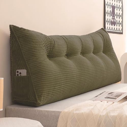 Perfect for Throws Back Support Reading Headboard Pillow