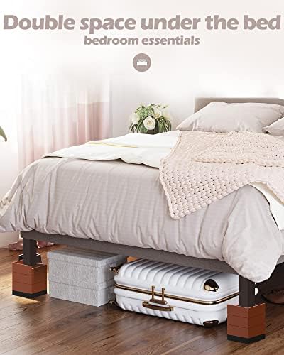 Sturdy Furniture Risersanticipates furniture stability protectionperfect for bedssofas more