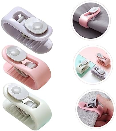 Cabilock 30pcs Anti-Slip Retainer Bed Quilt Gripper Clips