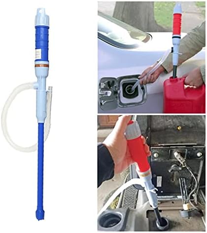 Mini Power Portable Liquid Oil Transfer Pump Blue