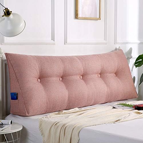 ZHNALIUS Large Soft Comfortable Backrest Headboard King Pillow for Reading Rest in Twin Bed