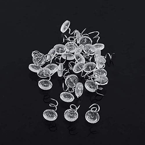 Hztyyier Bedskirt Pins Orthopedic Support for Home and Office Use 50PCS