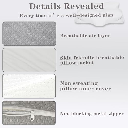 Discover the Perfect Cervical Neck Pillow for Side Sleepers