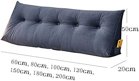 Premium Backrest Support Reading Pillow for Bed Sofa and Daybed - Soft Durable