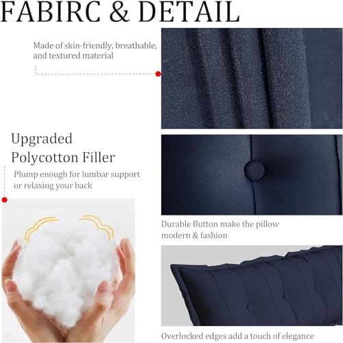 Daneey Large Headboard Pillow