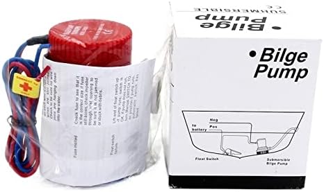Mini Power 750GPH 12V Bilge Pump