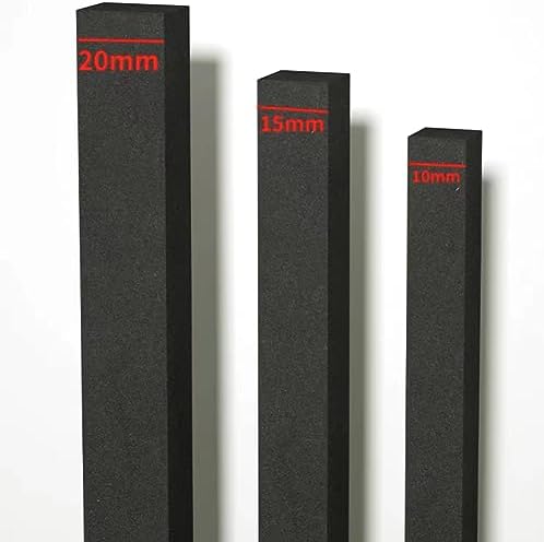 Memory Foam Bed Firm Gap Filler Soft Sponge Wedge Pillow for Headboard Beds