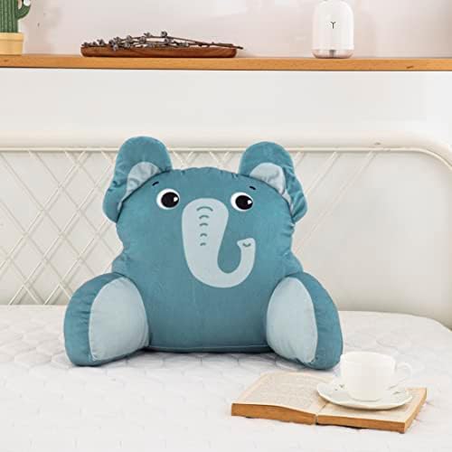 Unicorns Robots Kids Reading Backrest Pillow with Arms